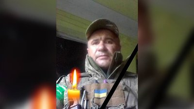 Полеглий військовий Віталій Мацейко