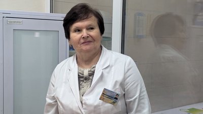 Лікар, медсестра, Зоя Мялковська, медицина
