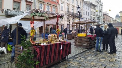 У Львові запрацював Різдвяний фермерський ярмарок