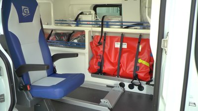 Волонтерська допомога. Миколаївщина отримала новий реанімобіль Волонтерська допомога. Миколаївщина отримала новий реанімобіль