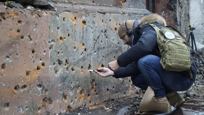 Наслідки удару по центру Харкова 5 лютого: фото
