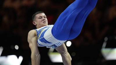 Ілля Ковтун здобув друге "золото" у другий день фіналів Кубка світового виклику з гімнастики в Угорщині