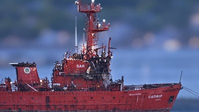 Буксир «Сапфір», пошкоджений внаслідок атаки РФ