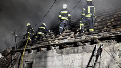 У Запоріжжі внаслідок пожежі в будинку загинув чоловік