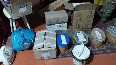 Волонтери Тернопільщини та Хмельниччини передали допомогу військовим Волонтери Тернопільщини та Хмельниччини передали допомогу військовим