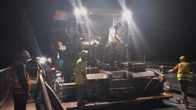 На Волині заасфальтували вибоїни на "варшавській" трасі