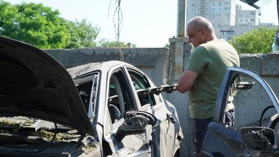 Наслідки ударів по Харкову, 9 червня 2026 року