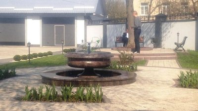 Атрошенко хоче збудувати у Чернігові ще 2 фонтани Атрошенко хоче збудувати у Чернігові ще 2 фонтани