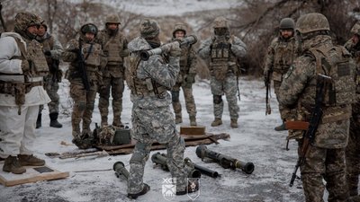 41 окрема механізована бригада, війна, військові, навчання, підготовка ЗСУ 2026 рік