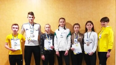 Волиняни здобули шість медалей на змаганнях з легкої атлетики