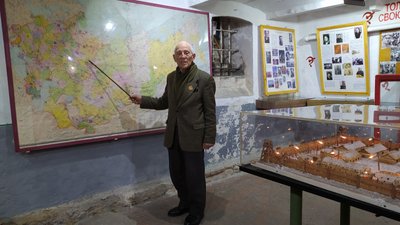 На Тернопільщині чоловік у 89 років щодня ходить на роботу На Тернопільщині чоловік у 89 років щодня ходить на роботу