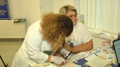 За три місяці майже чотири тисячі переселенців: як у Вінниці працюють медики Рубіжанської центральної міської лікарні За три місяці майже чотири тисячі переселенців: як у Вінниці працюють медики Рубіжанської центральної міської лікарні