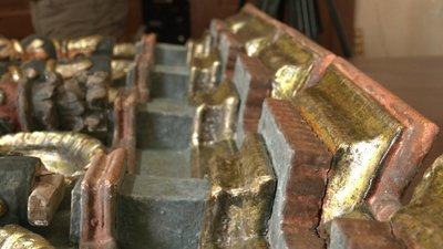 У Франківську відреставрували 250-літній іконостас У Франківську відреставрували 250-літній іконостас
