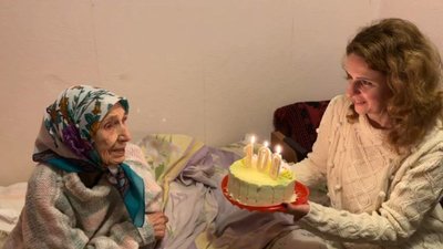Ніну Бернацьку вітають зі 100-річним ювелеєм, 24 листопада 2025 рок