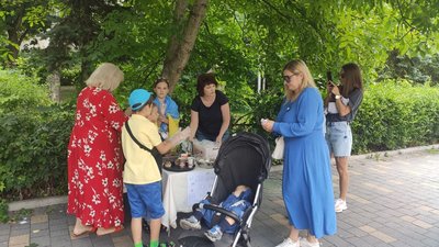 Благодійний ярмарок Благодійний ярмарок