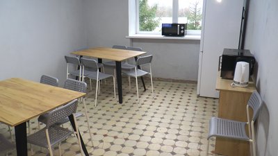 На Івано-Франківщині в колишній лікарні облаштували прихисток для переселенців На Івано-Франківщині в колишній лікарні облаштували прихисток для переселенців