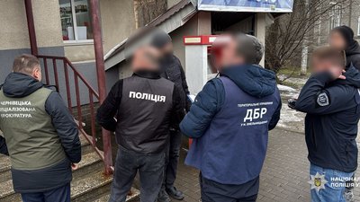 Повідомлення про підозру 33-річному буковинцю