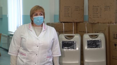 В Одеському очному шпиталі розгорнули 35 додаткових COVID-ліжок В Одеському очному шпиталі розгорнули 35 додаткових COVID-ліжок