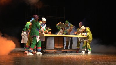 У Франківському драмтеатрі покажуть казку-мюзикл У Франківському драмтеатрі покажуть казку-мюзикл