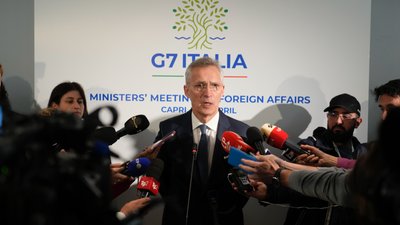 Єнс Столтенберг
