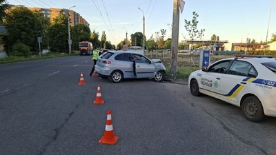 ДТП на Смілянській у Черкасах