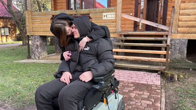 Дар'я та Михайло Горжій, січень 2025