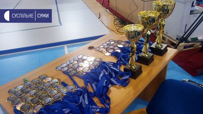 "Кубок Слобожанщини": у Сумах почався турнір зі спортивної аеробіки "Кубок Слобожанщини": у Сумах почався турнір зі спортивної аеробіки