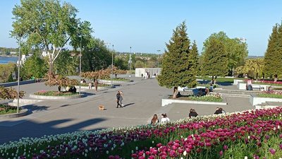 Оглядовий майданчик, парк ім. Т. Шевченка, Дніпро