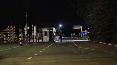 В автомобільному пункті пропуску "Устилуг" на Волині відкрили піший перехід