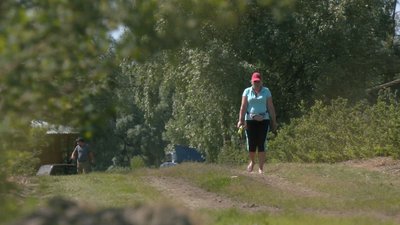 Як рятують кущі лохини у господарстві на Черкащині Як рятують кущі лохини у господарстві на Черкащині