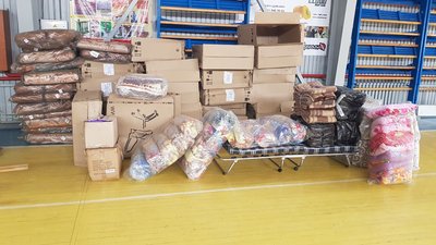 У Чернівцях під госпіталь для хворих на COVID-19 переобладнають спорткомплекс У Чернівцях під госпіталь для хворих на COVID-19 переобладнають спорткомплекс