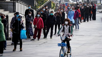 Презумпція оптимізму. Позитивні новини минулого тижня, пов'язані з коронавірусом Презумпція оптимізму. Позитивні новини минулого тижня, пов'язані з коронавірусом