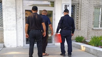 На Львівщині затримали чоловіка, який завдав важких травм відвідувачу кафе