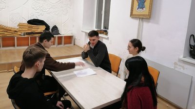 У Тернополі відзначають 152 річницю товариства "Просвіта" У Тернополі відзначають 152 річницю товариства "Просвіта"