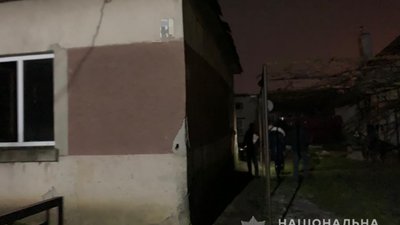 На Закарпатті затримали чоловіка, який підпалив будинок своєї родички