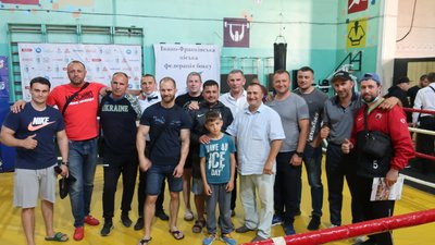 На турнір з боксу в Івано-Франківську приїхали команди Західної України На турнір з боксу в Івано-Франківську приїхали команди Західної України