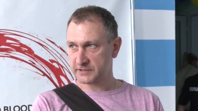 Почесний донор України Костянтин Козак розповідає про те, як почав здавати кров