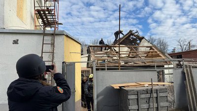 Атака РФ на Запоріжжя, 9 березня