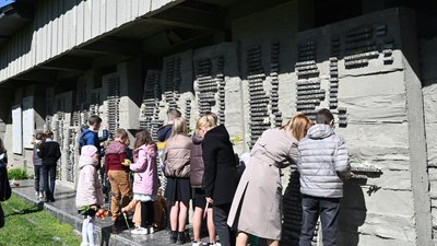 Минуло 80 років: на Тернопільщині вшанували жертв Молотківської трагедії Минуло 80 років: на Тернопільщині вшанували жертв Молотківської трагедії