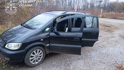 Росіяни атакували цивільну автівку у Середино-Будській громаді: серед поранених дитина