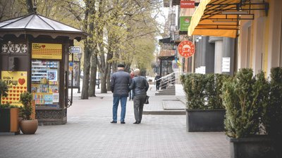 Центр Одеси під час війни. Фоторепортаж Центр Одеси під час війни. Фоторепортаж