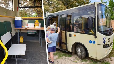 У Кропивницькому в суботу працюватимуть два мобільні пункти вакцинації від коронавірусу