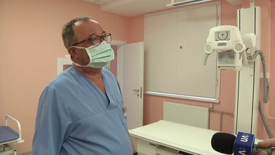 У Житомирі в обласній дитячій лікарні відреконструювали центр гострої травми У Житомирі в обласній дитячій лікарні відреконструювали центр гострої травми