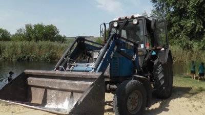 У Сватівській ОТГ провели акцію "Чистий берег"