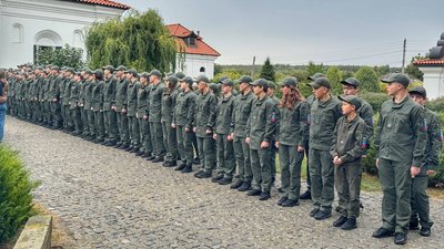 На Черкащині відбулась посвята в ліцеїсти