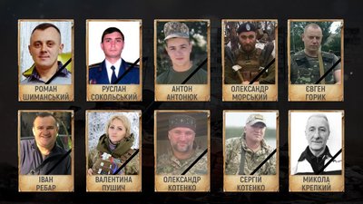 загиблі загиблі