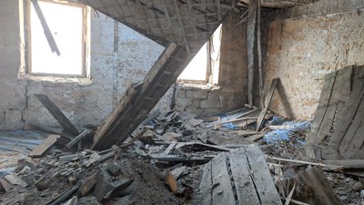 Без даху, але з обвалами. Чому будинок Лібмана в Одесі вже рік чекає на консервацію та ремонт Без даху, але з обвалами. Чому будинок Лібмана в Одесі вже рік чекає на консервацію та ремонт