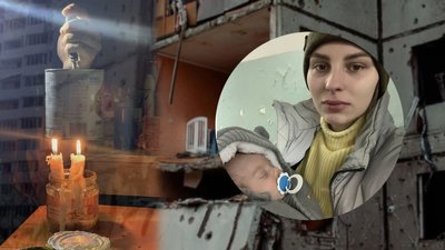 Монологи блокадного Чернігова. Анна Чугай прожила 21 день в підвалі з новонародженим малюком