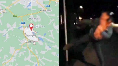 Поліція знайшла неповнолітню, яка під відеозапис зламала дорожній знак на Рівненщині