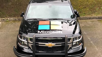 Microsoft презентувала авто для військових